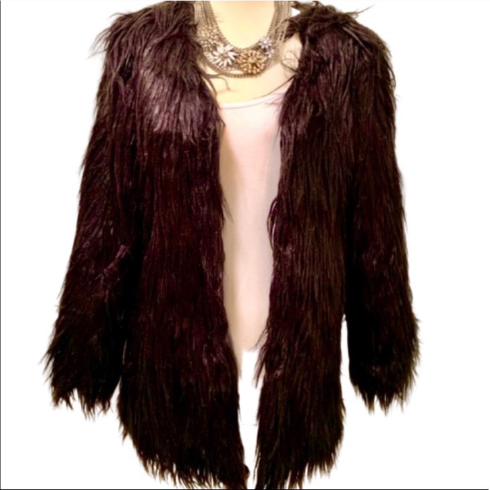 Liangdianpicao Fuzzy Jacket